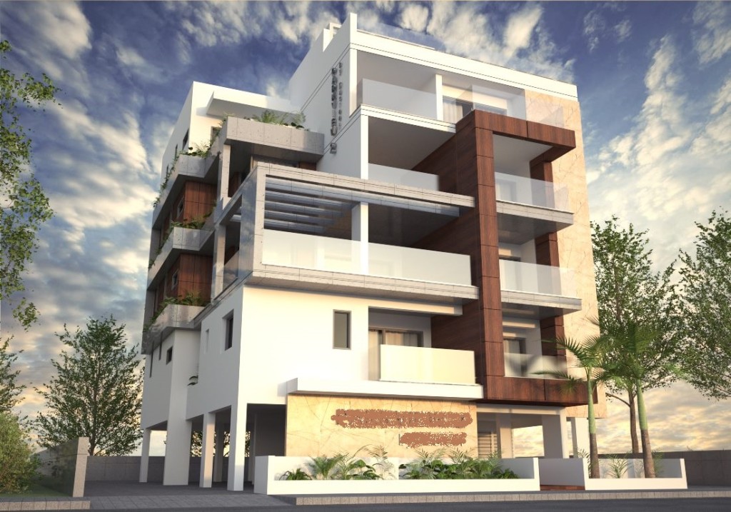 2 Bedroom Penthouse For Sale in Spyrou Kyprianou Avenue, Larnaca: 22128 ...